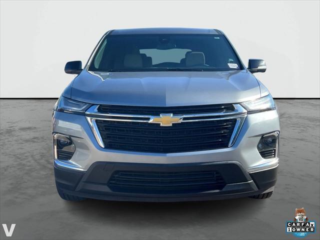 used 2023 Chevrolet Traverse car, priced at $31,731