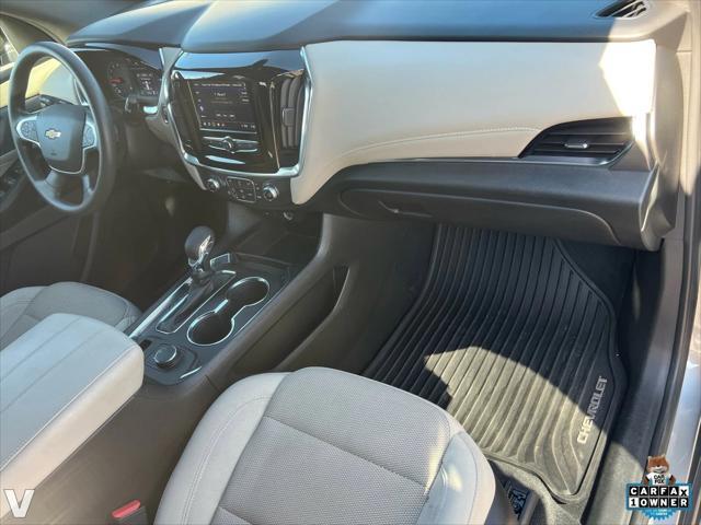 used 2023 Chevrolet Traverse car, priced at $31,731
