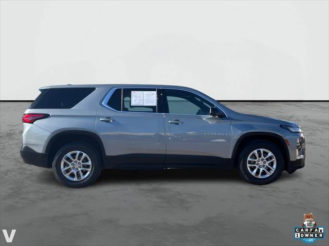 used 2023 Chevrolet Traverse car, priced at $31,731