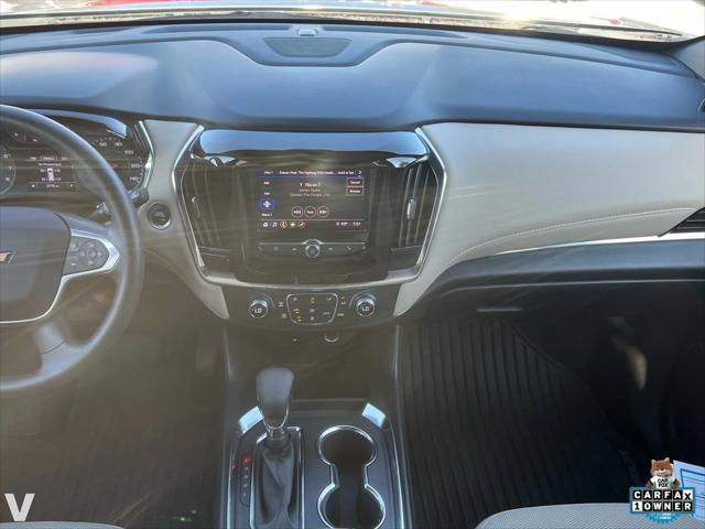 used 2023 Chevrolet Traverse car, priced at $31,731