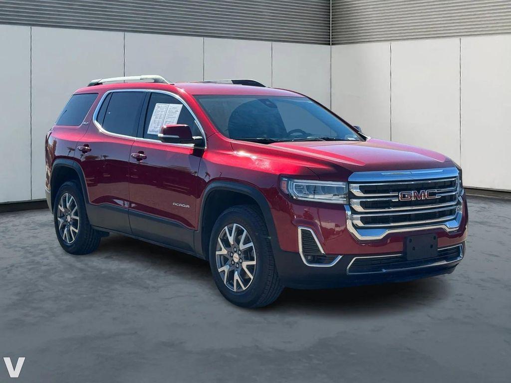 used 2023 GMC Acadia car, priced at $24,499