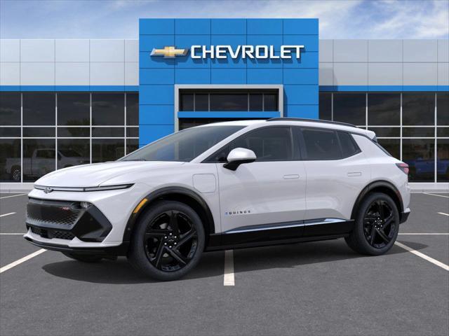 new 2025 Chevrolet Equinox EV car, priced at $40,085