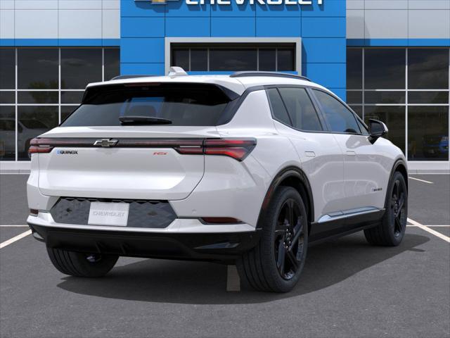 new 2025 Chevrolet Equinox EV car, priced at $40,085