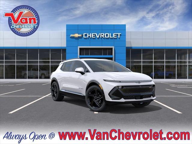 new 2025 Chevrolet Equinox EV car, priced at $39,585