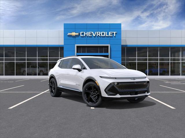 new 2025 Chevrolet Equinox EV car, priced at $40,085
