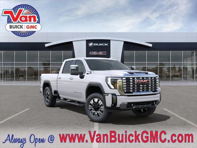 new 2024 GMC Sierra 2500 car, priced at $85,390