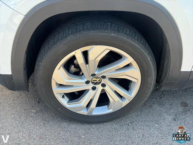 used 2021 Volkswagen Atlas car, priced at $24,585