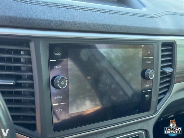 used 2021 Volkswagen Atlas car, priced at $24,585