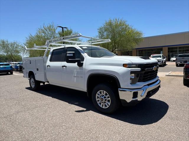 new 2025 Chevrolet Silverado 2500 car, priced at $51,128