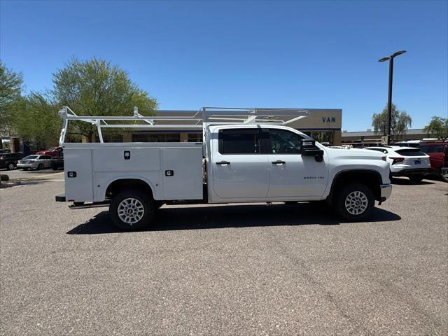 new 2025 Chevrolet Silverado 2500 car, priced at $51,128