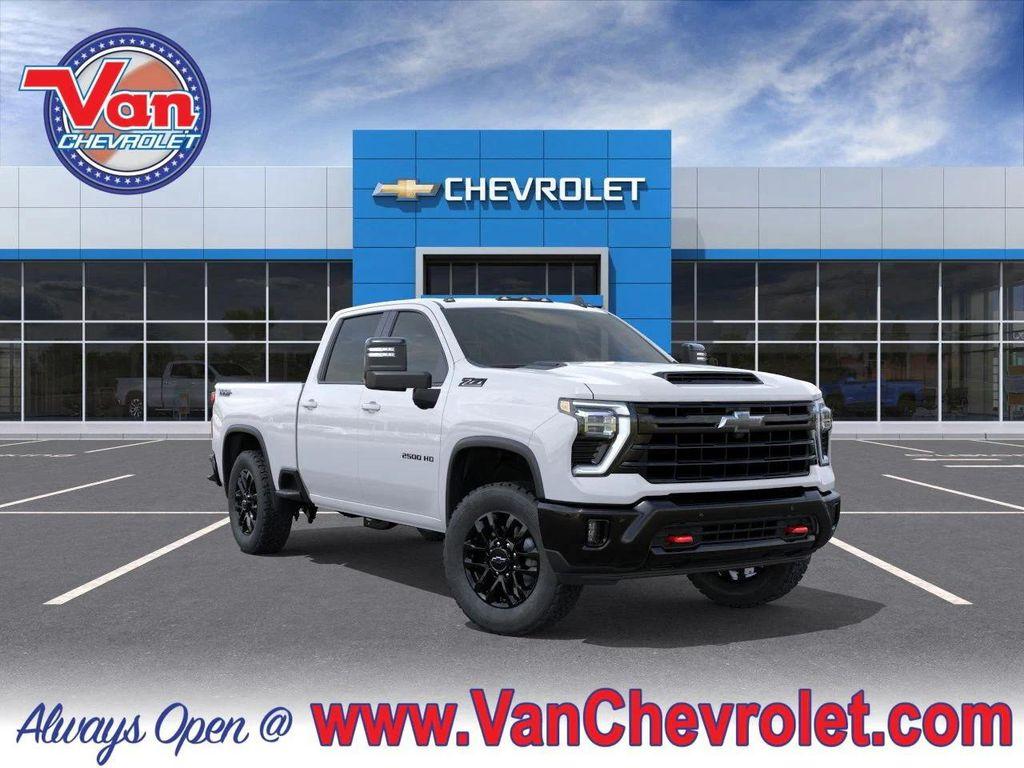 new 2025 Chevrolet Silverado 2500 car, priced at $78,295
