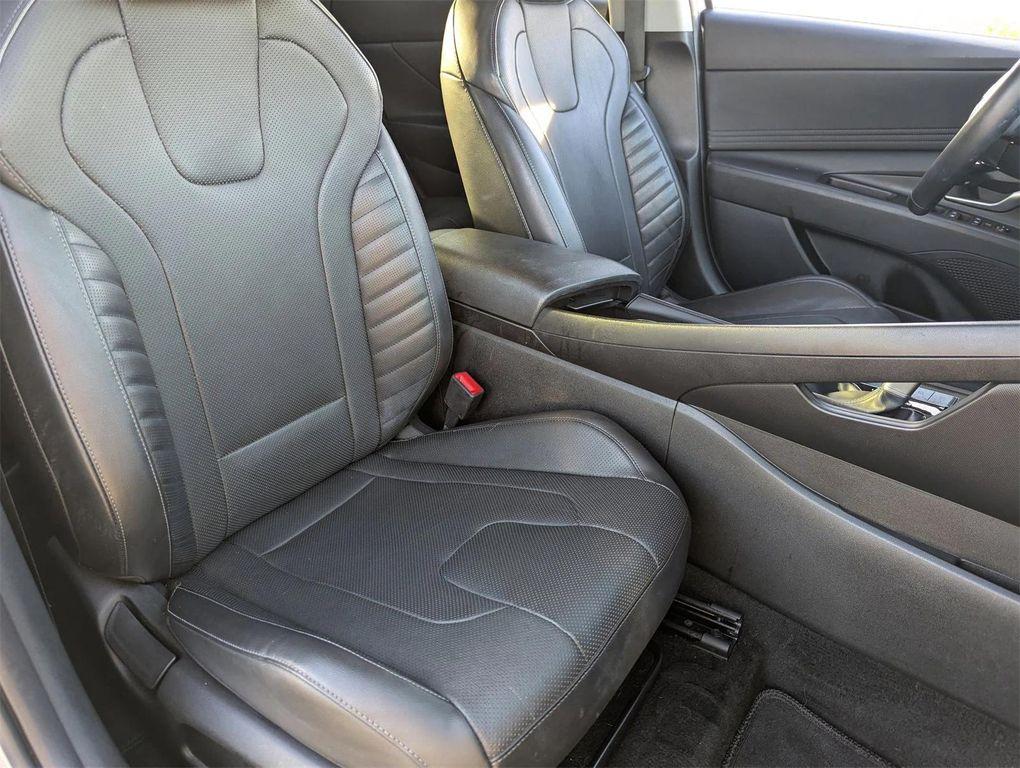 used 2023 Hyundai Elantra car, priced at $18,593