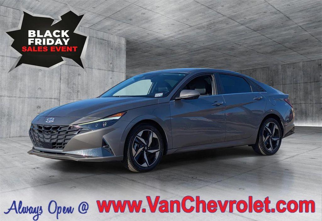 used 2023 Hyundai Elantra car, priced at $18,593