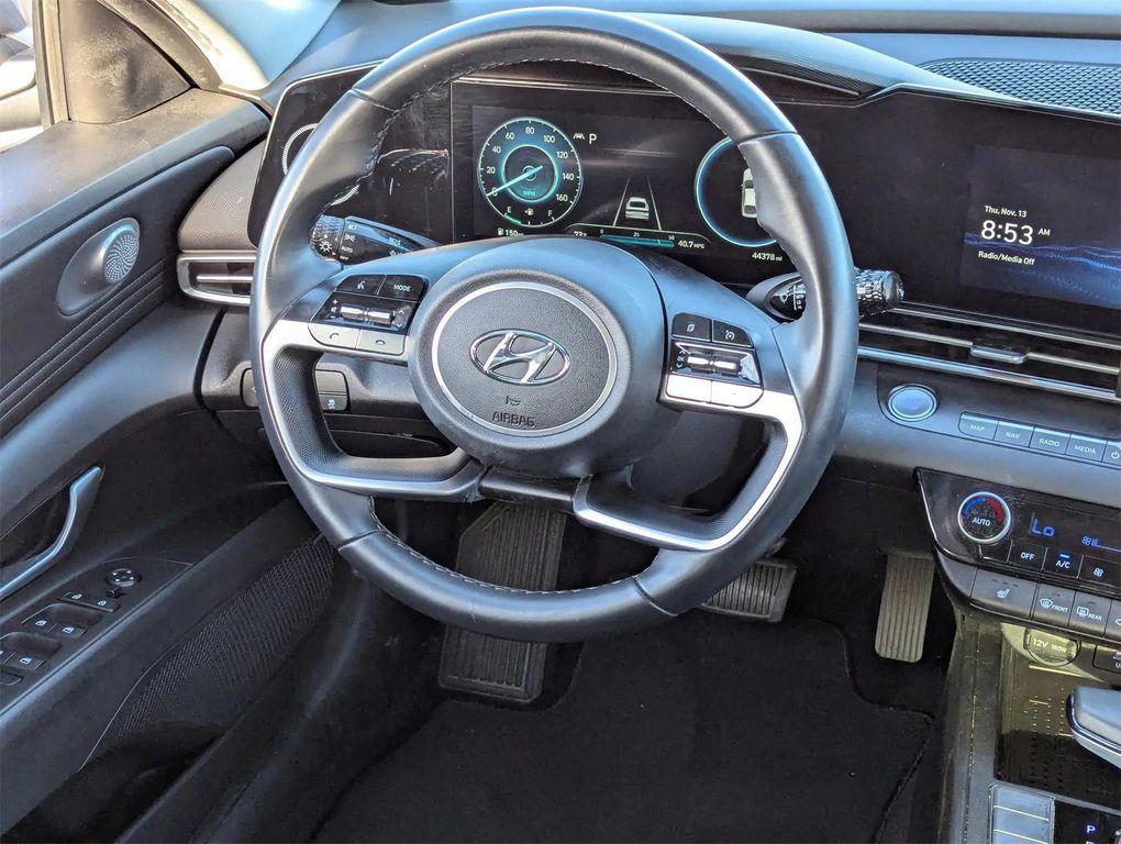used 2023 Hyundai Elantra car, priced at $18,593