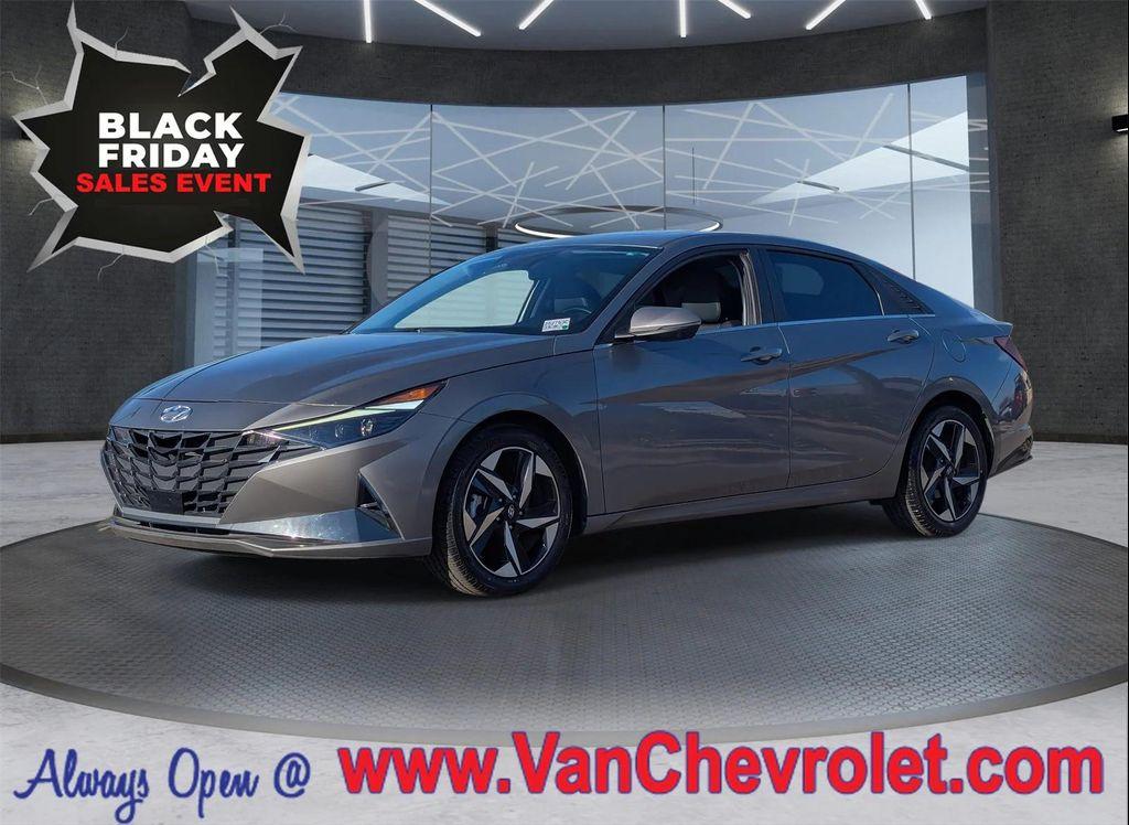 used 2023 Hyundai Elantra car, priced at $17,978