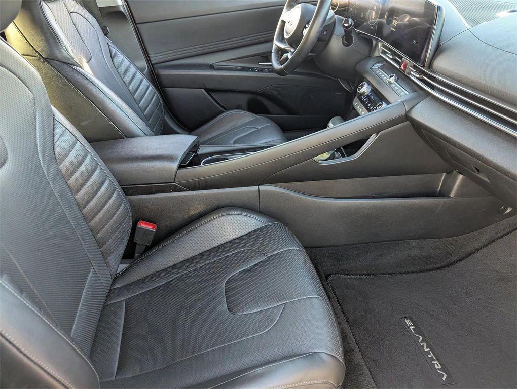 used 2023 Hyundai Elantra car, priced at $18,593