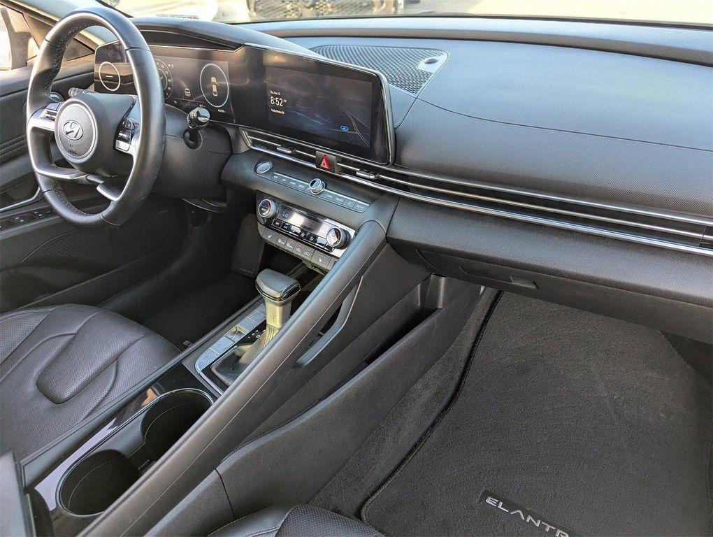 used 2023 Hyundai Elantra car, priced at $18,593