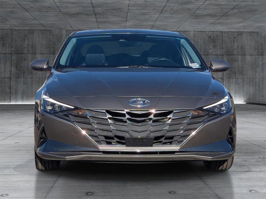 used 2023 Hyundai Elantra car, priced at $18,593