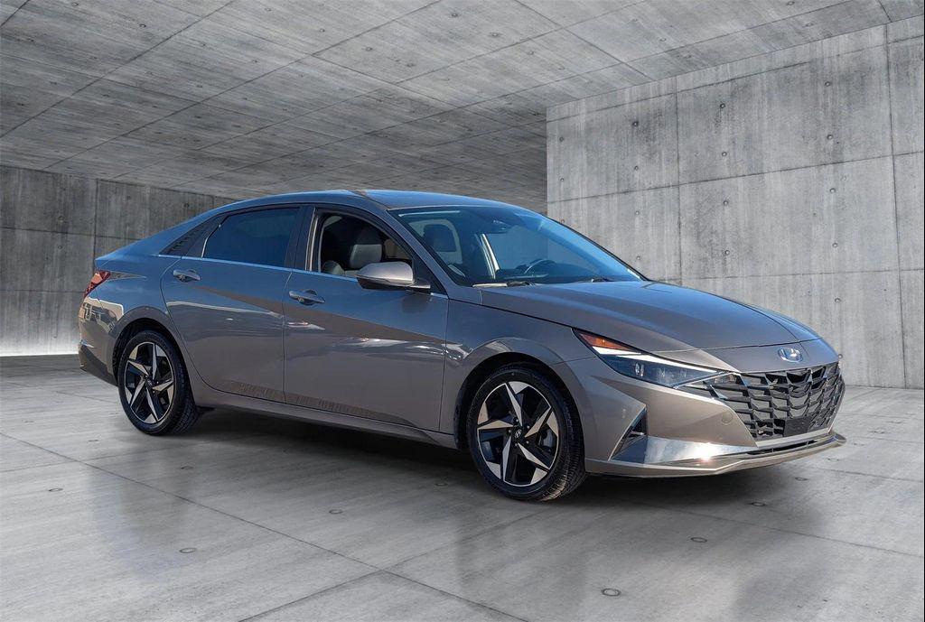 used 2023 Hyundai Elantra car, priced at $18,593