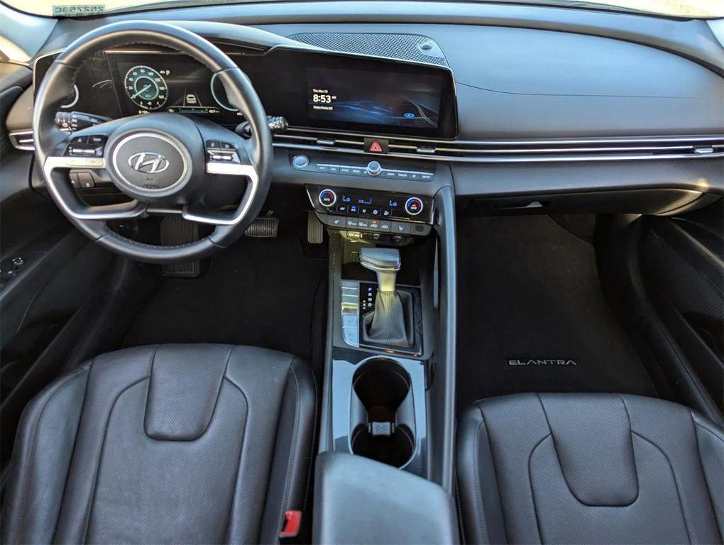 used 2023 Hyundai Elantra car, priced at $18,593