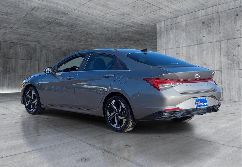 used 2023 Hyundai Elantra car, priced at $18,593