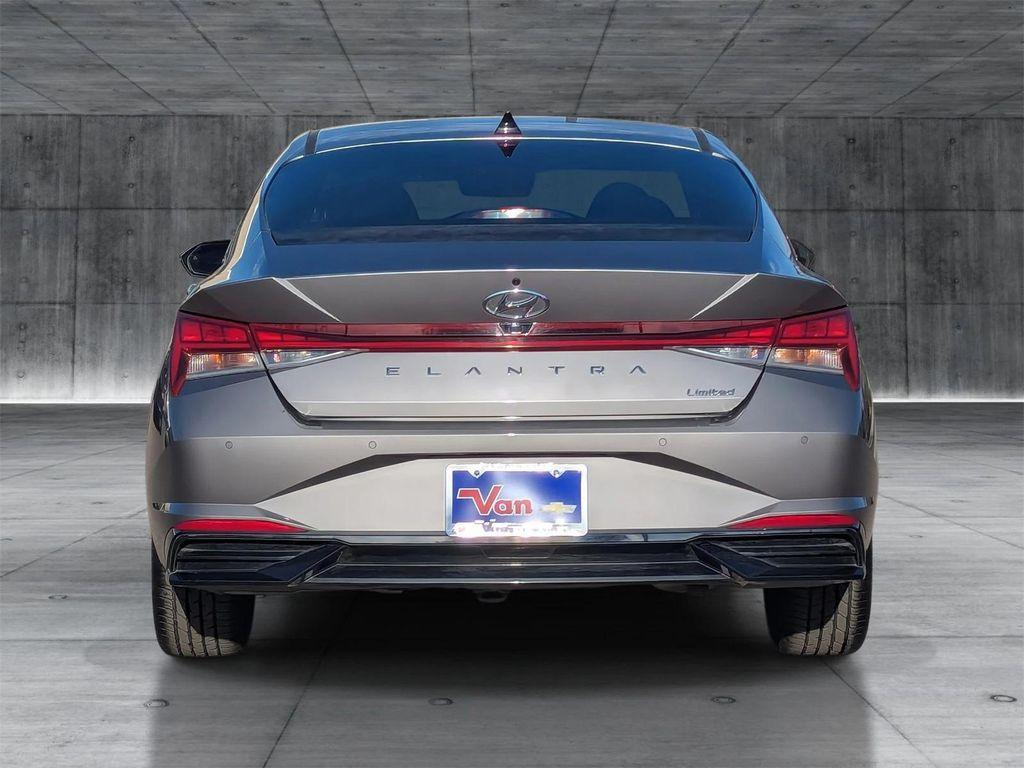 used 2023 Hyundai Elantra car, priced at $18,593