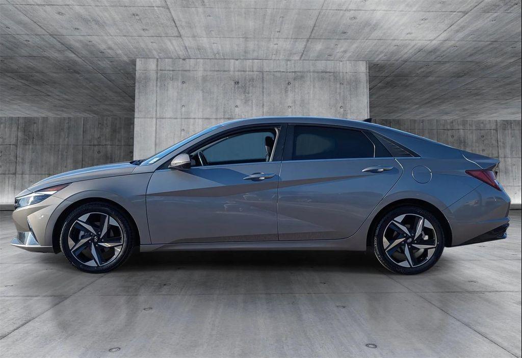 used 2023 Hyundai Elantra car, priced at $18,593