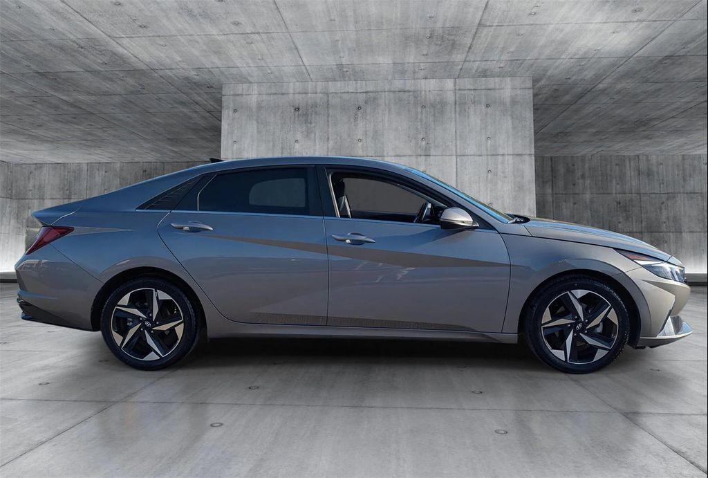 used 2023 Hyundai Elantra car, priced at $18,593