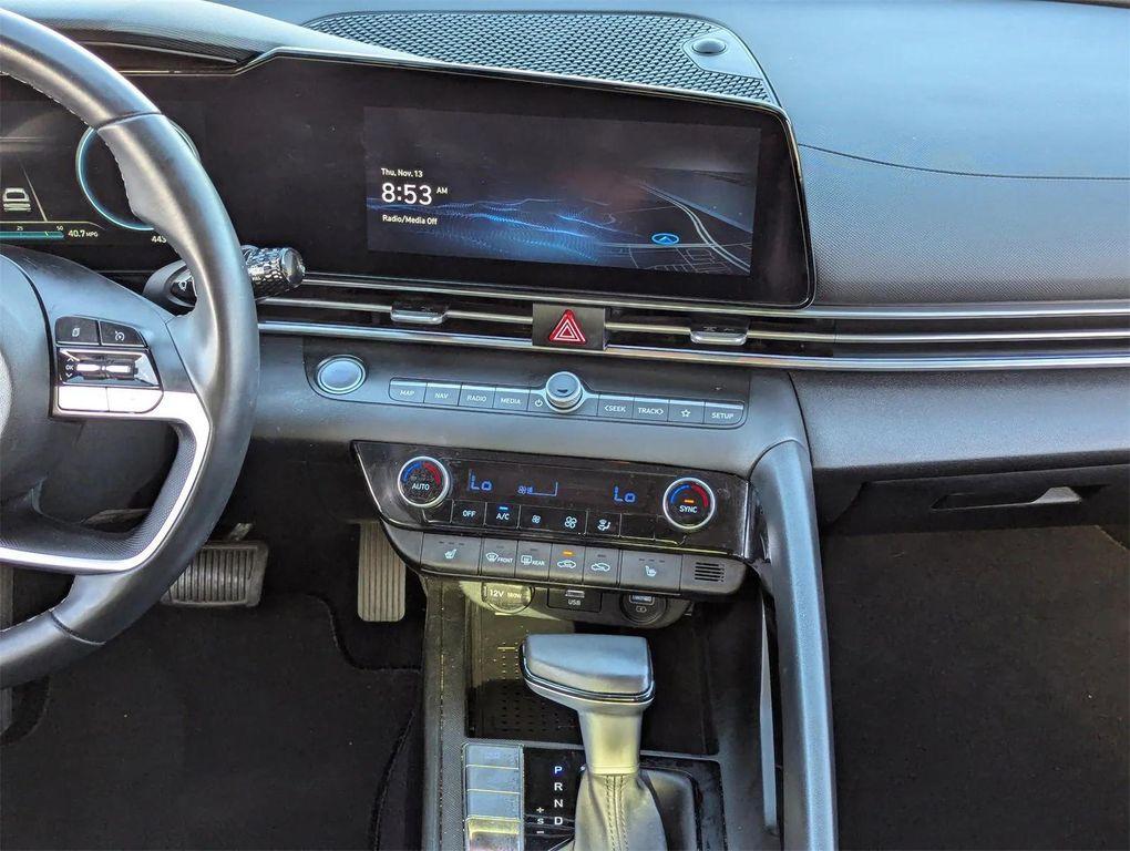 used 2023 Hyundai Elantra car, priced at $18,593