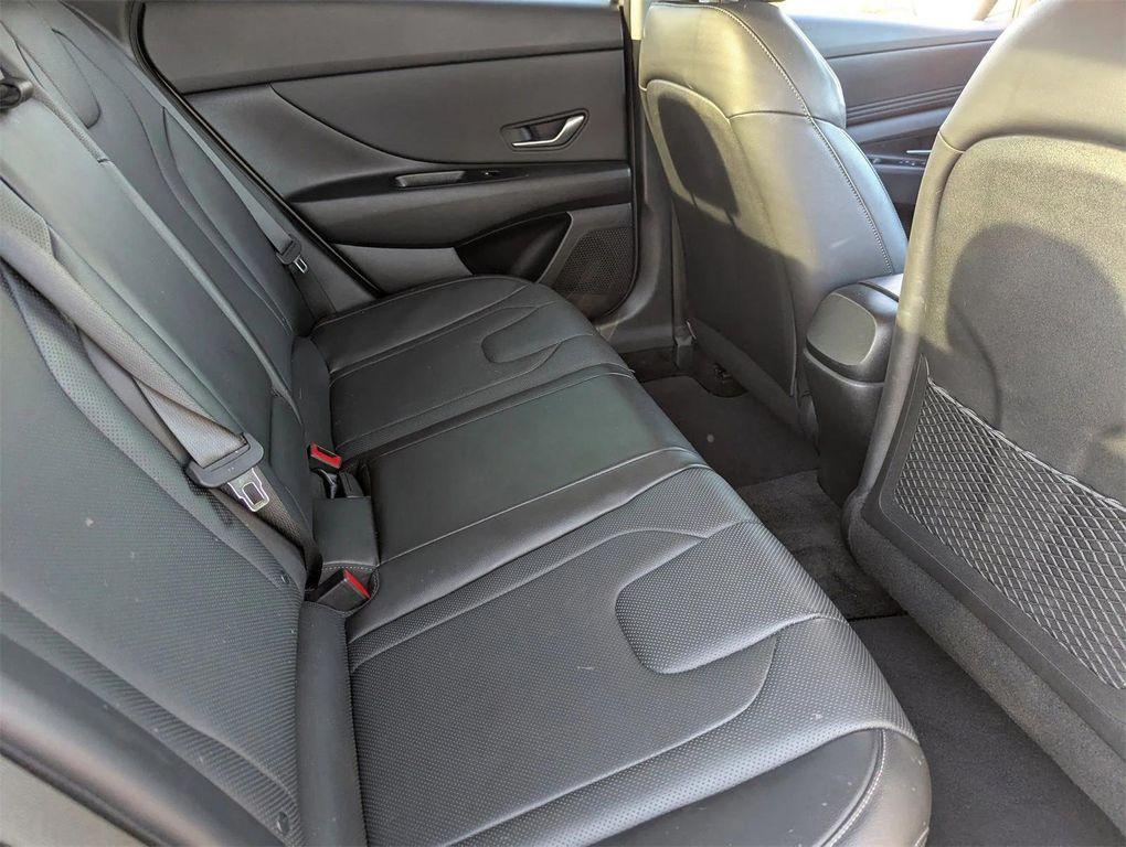 used 2023 Hyundai Elantra car, priced at $18,593