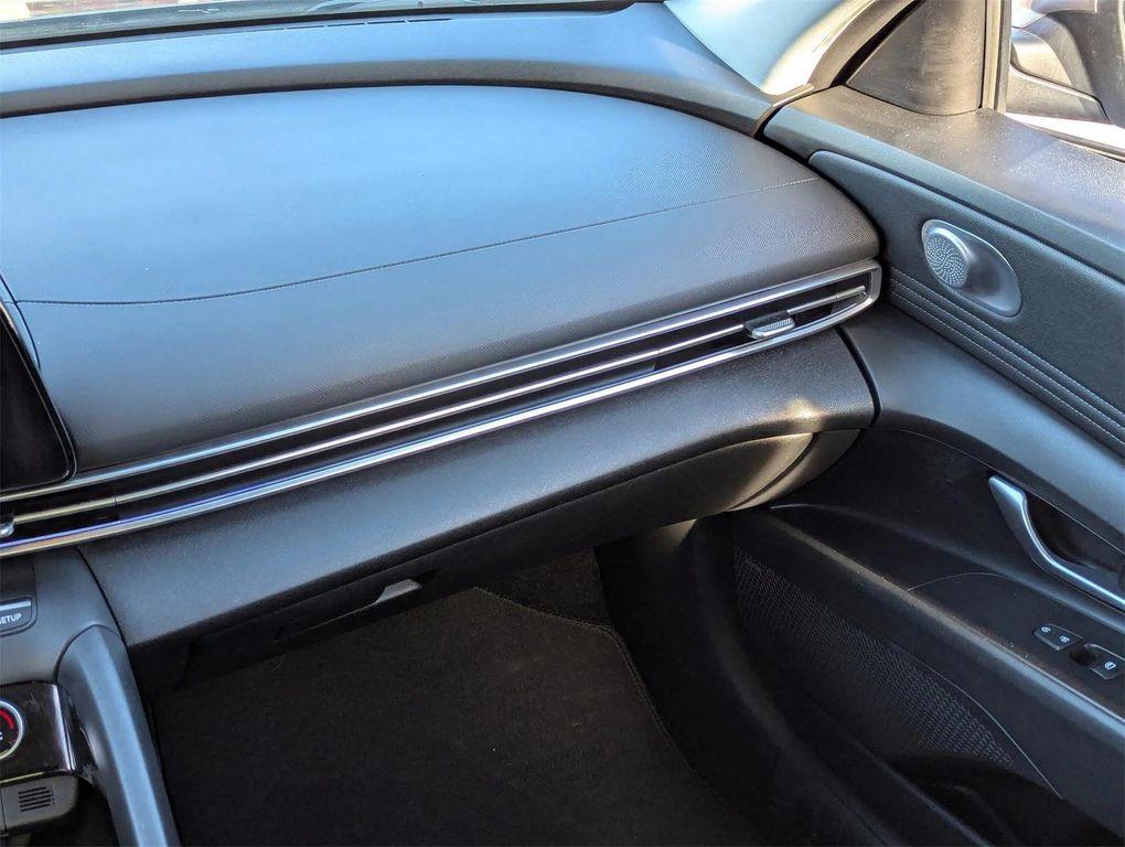 used 2023 Hyundai Elantra car, priced at $18,593