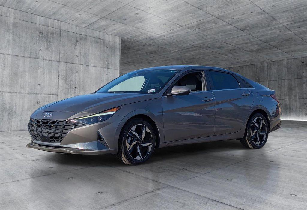 used 2023 Hyundai Elantra car, priced at $18,593