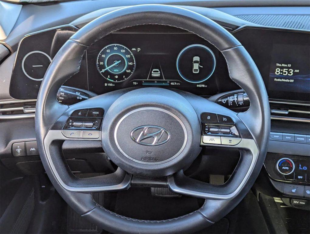 used 2023 Hyundai Elantra car, priced at $18,593