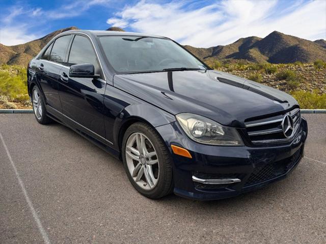 used 2014 Mercedes-Benz C-Class car, priced at $12,135