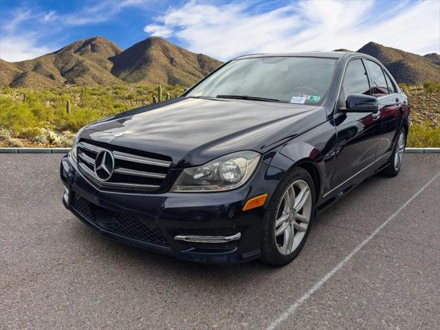 used 2014 Mercedes-Benz C-Class car, priced at $12,135