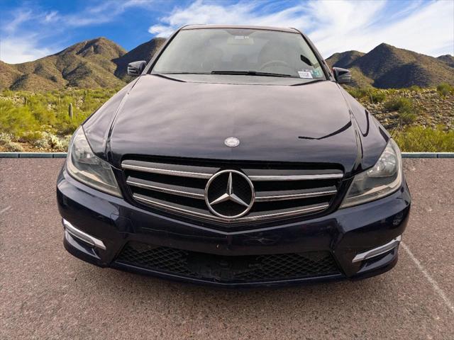 used 2014 Mercedes-Benz C-Class car, priced at $12,135