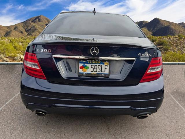 used 2014 Mercedes-Benz C-Class car, priced at $12,135