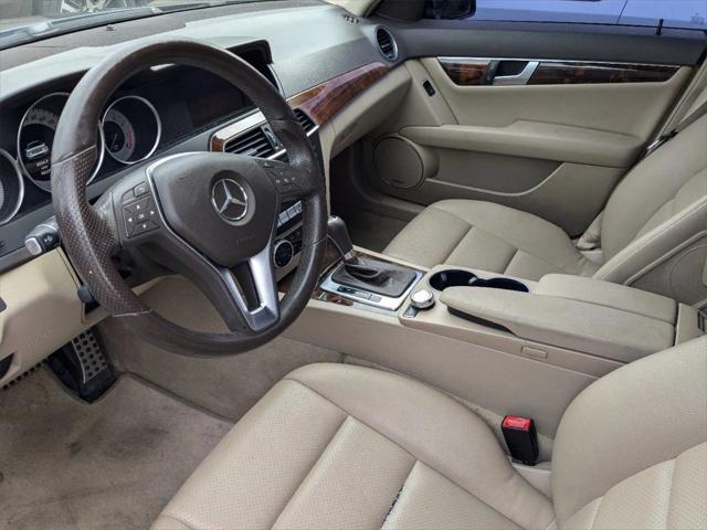 used 2014 Mercedes-Benz C-Class car, priced at $12,135