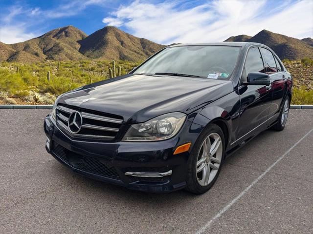 used 2014 Mercedes-Benz C-Class car, priced at $12,135