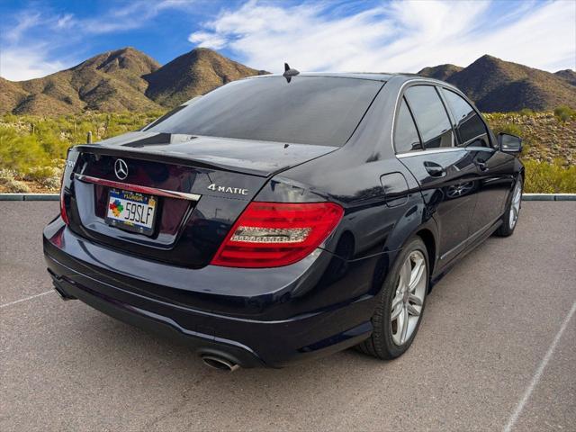 used 2014 Mercedes-Benz C-Class car, priced at $12,135