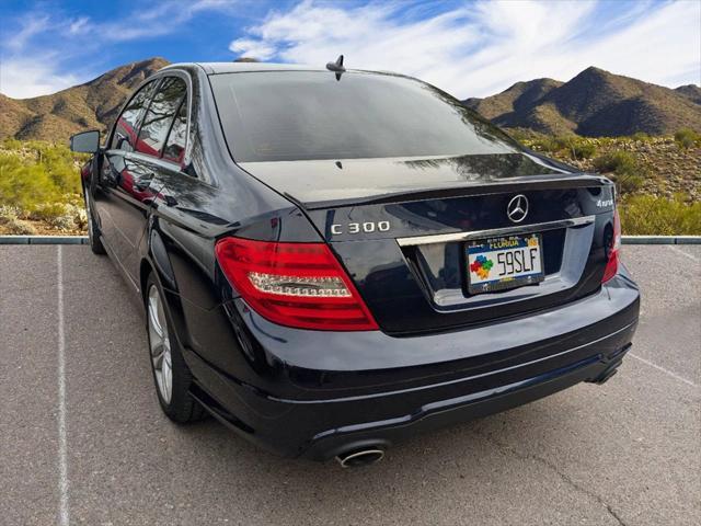 used 2014 Mercedes-Benz C-Class car, priced at $12,135