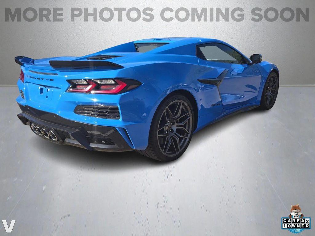 used 2025 Chevrolet Corvette car