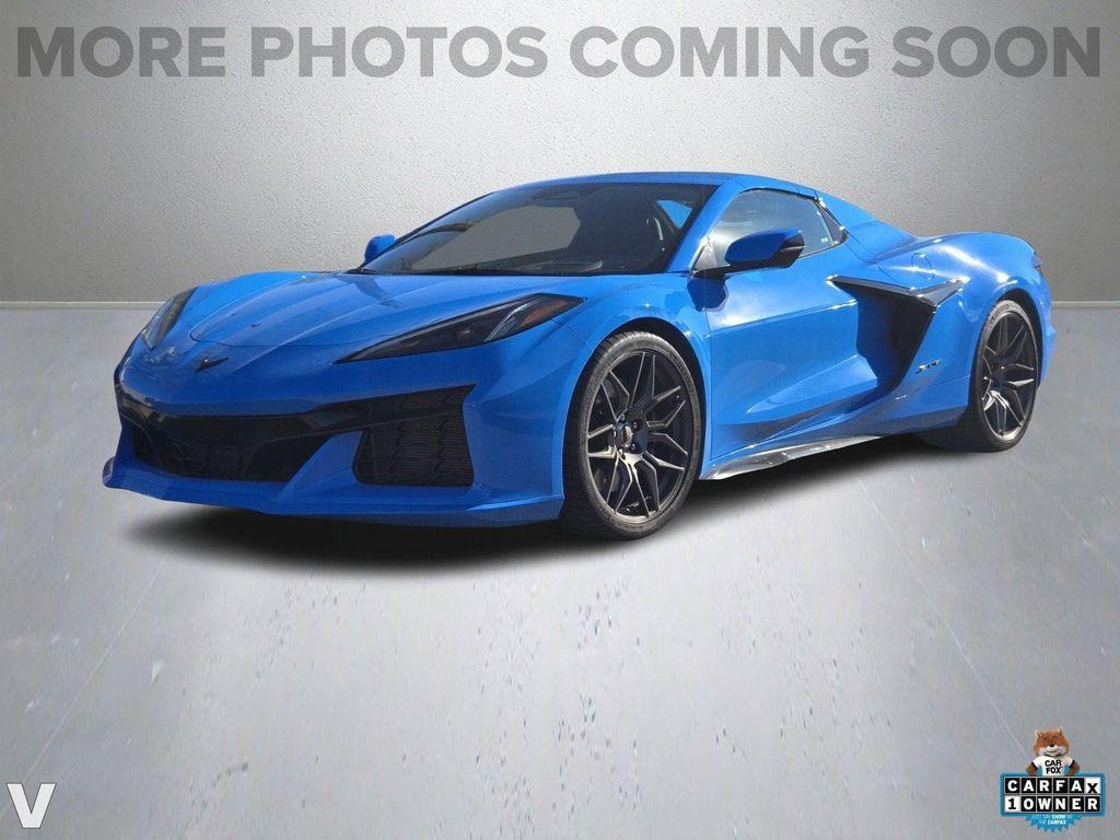 used 2025 Chevrolet Corvette car