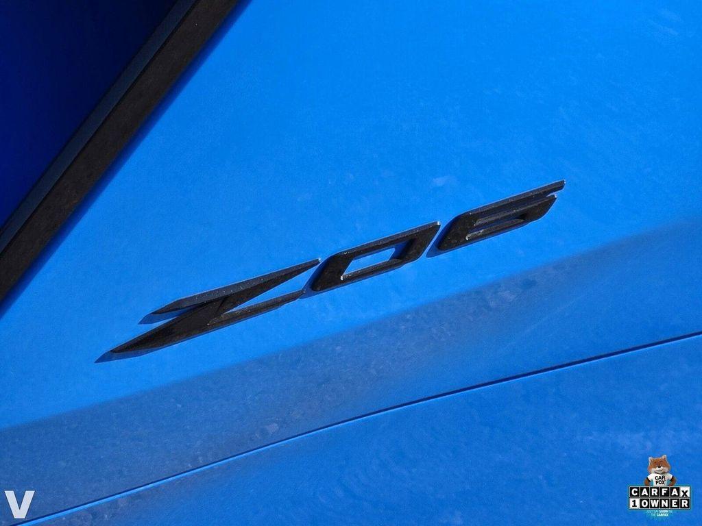 used 2025 Chevrolet Corvette car