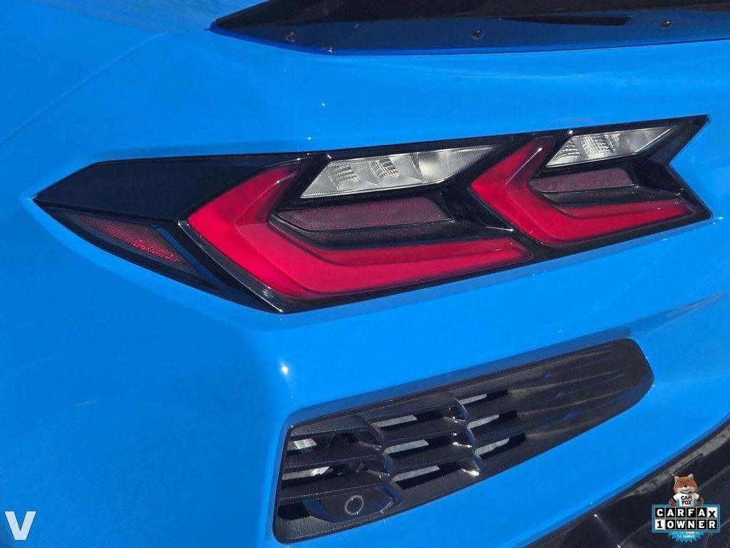 used 2025 Chevrolet Corvette car