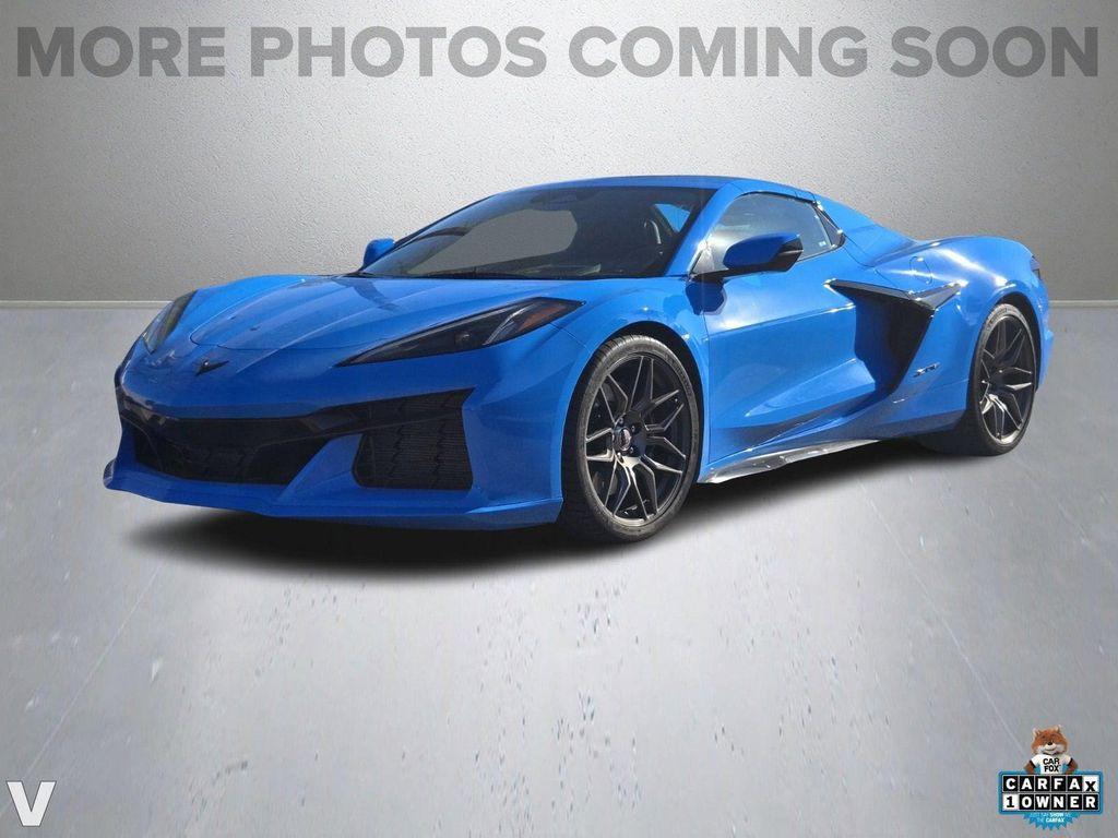 used 2025 Chevrolet Corvette car