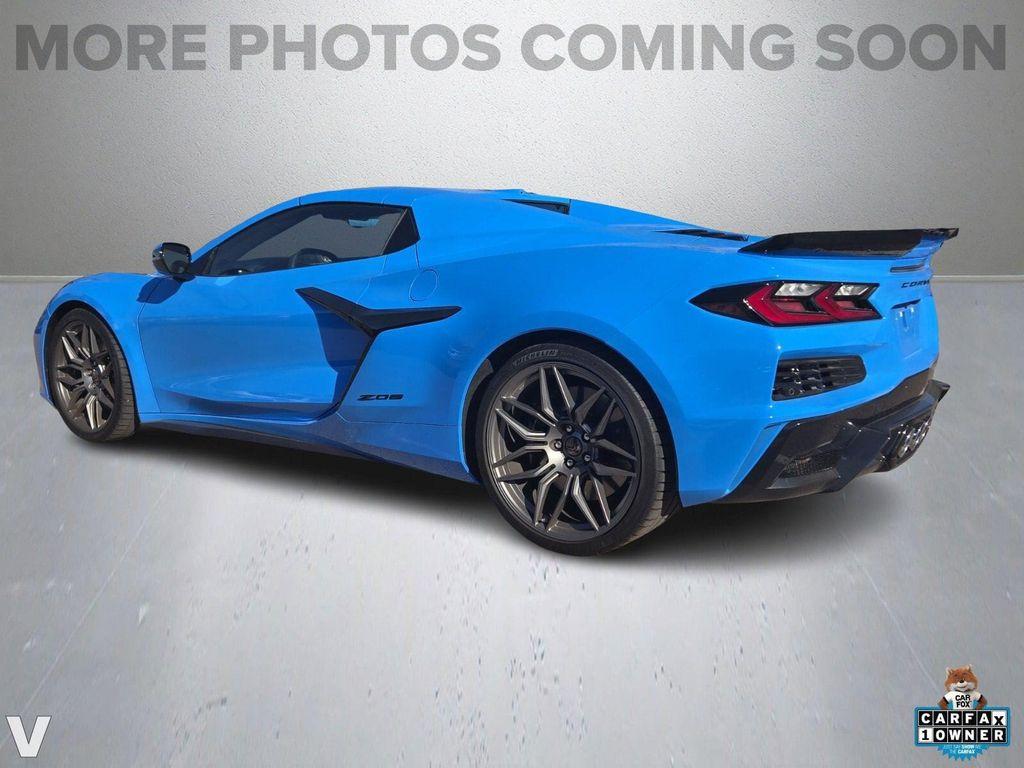 used 2025 Chevrolet Corvette car