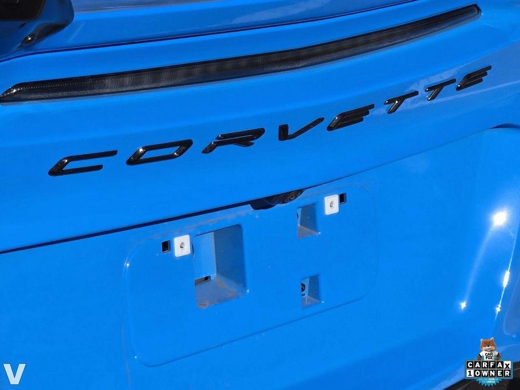 used 2025 Chevrolet Corvette car