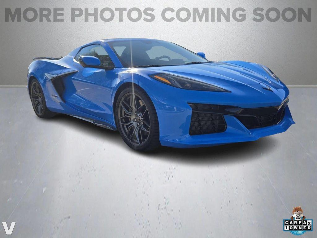 used 2025 Chevrolet Corvette car