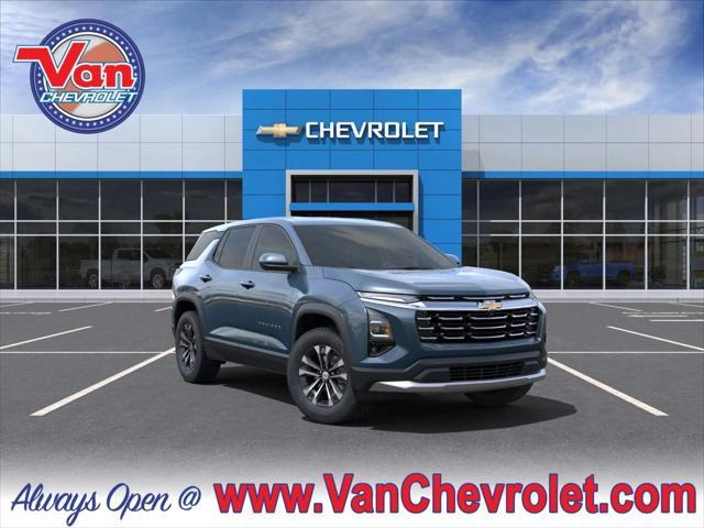 new 2026 Chevrolet Equinox car, priced at $32,290